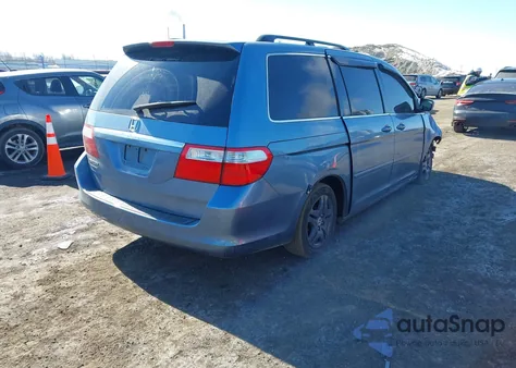 2006 Honda Odyssey Ex-L from USA, damaged, VIN 5FNRL38696B071443